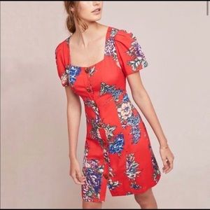 Maeve by Anthropologie Caldwell Buttondown dress - size 6